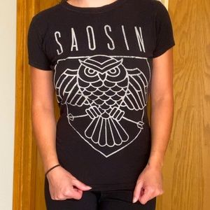 Saosin band tee